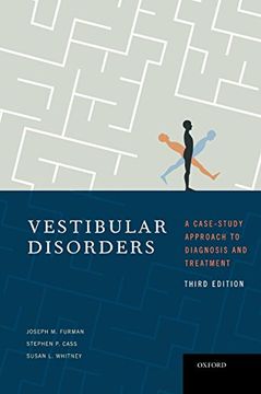 portada Vestibular Disorders: A Case Study Approach to Diagnosis and Treatment (en Inglés)