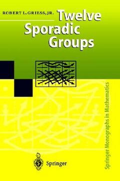 portada twelve sporadic groups (en Inglés)