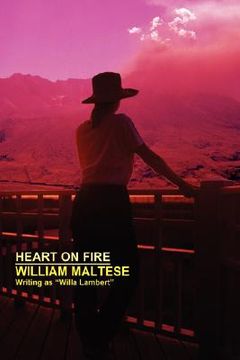 portada heart on fire: a romance (en Inglés)