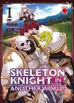 portada Skeleton Knight in Another World 1