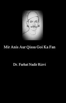 portada Mir Anis Aur Qissa Goi Ka Fan