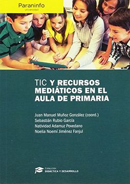 portada Tic y Recursos Mediáticos en el Aula de Primaria (in Spanish)