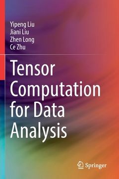 portada Tensor Computation for Data Analysis (en Inglés)