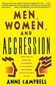 portada Men, Women, and Aggression (en Inglés)