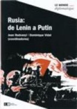 portada Rusia de Lenin a Putin