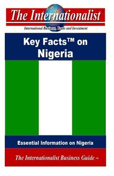 portada Key Facts on Nigeria: Essential Information on Nigera (en Inglés)
