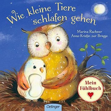 portada Wie Kleine Tiere Schlafen Gehen: Mein Fã¼Hlbuch (in German)