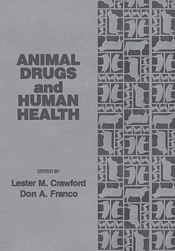 portada animal drugs and human health (en Inglés)
