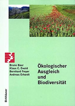 portada Ökologischer Ausgleich und Biodiversität (en Alemán)