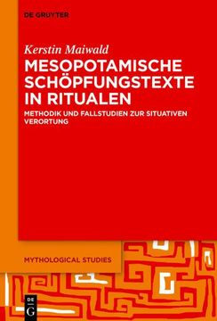 portada Mesopotamische Schöpfungstexte in Ritualen (en Alemán)