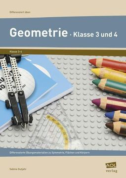portada Geometrie - Klasse 3 und 4 (en Alemán)