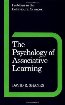 portada The Psychology of Associative Learning Paperback (Problems in the Behavioural Sciences) (en Inglés)