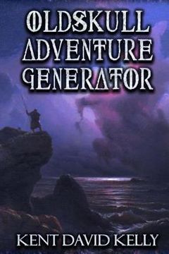 portada Oldskull Adventure Generator: Castle Oldskull Gaming Supplement GWG2 (en Inglés)