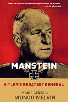 portada Manstein: Hitler'S Greatest General 