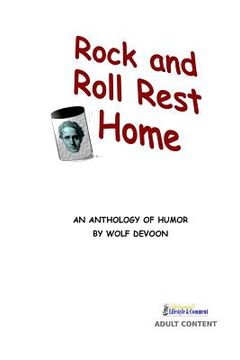 portada Rock and Roll Rest Home: an anthology of humor (en Inglés)