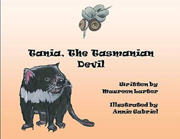 portada Tania, the Tasmanian Devil (Alphabet Animals of Australia) (en Inglés)