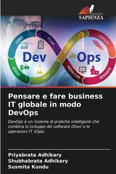 portada Pensare e fare business IT globale in modo DevOps (en Italiano)
