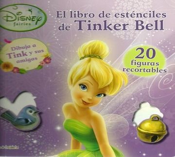 portada Disney: El Libro De Estenciles De Tinker Bell