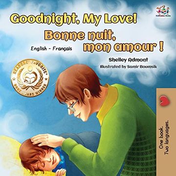 portada Goodnight, my Love! Bonne Nuit, mon Amour: English French Bilingual Book (English French Bilingual Collection) (en Francés)