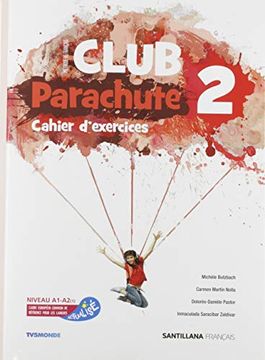 portada Club Parachute 2 Pack Cahier D'exercices 