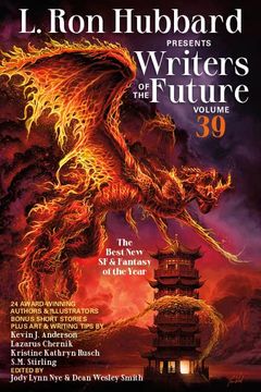 portada L. Ron Hubbard Presents Writers of the Future Volume 39 (en Inglés)