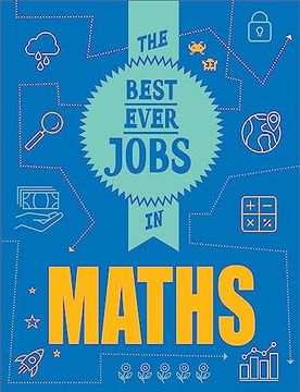 portada The Best Ever Jobs in Maths (Steam Jobs) (in English)