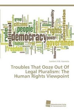 portada Troubles That Ooze Out Of Legal Pluralism: The Human Rights Viewpoint