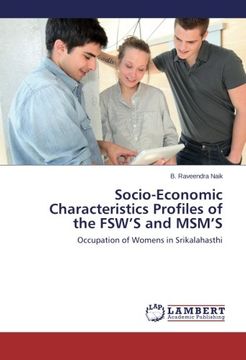 portada Socio-Economic Characteristics Profiles of the Fsw's and Msm's