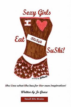 portada sexy girls eat sushi! (en Inglés)