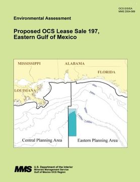 portada Proposed OCS Lease Sale 197, Eastern Gulf of Mexico