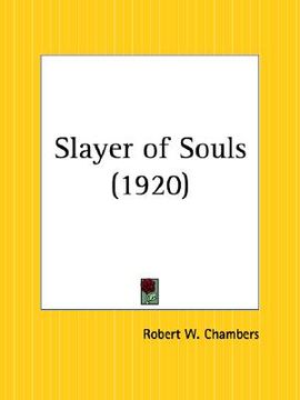 portada slayer of souls (en Inglés)