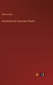 portada Geschichte der Deutschen Plastik (en Alemán)