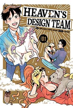 portada Heaven's Design Team 1