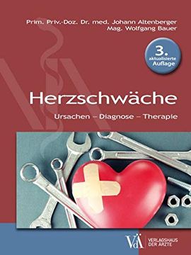 portada Herzschwäche: Ursachen - Diagnose - Therapie (en Alemán)