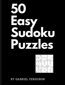 portada 50 Easy Sudoku Puzzles (The Sudoku Obsession Collection) (en Inglés)