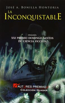 portada La Inconquistable (Colección Quasar) (in Spanish)