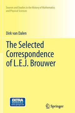 portada The Selected Correspondence of L.E.J. Brouwer (en Inglés)