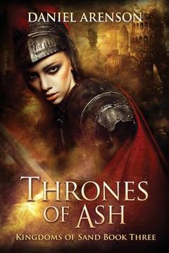 portada Thrones of Ash: Kingdoms of Sand Book 3 (in English)