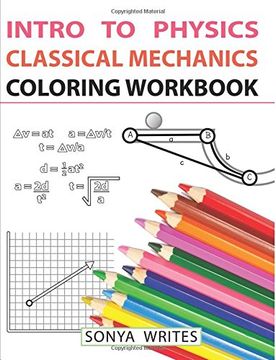 portada Intro to Physics: Classical Mechanics Coloring Workbook