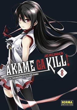 portada Akame ga Kill! Zero 8