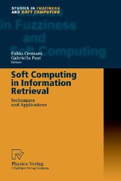 portada soft computing in information retrieval: techniques and applications (en Inglés)