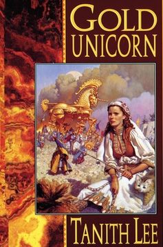 portada Gold Unicorn (en Inglés)