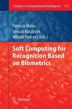 portada soft computing for recognition based on biometrics