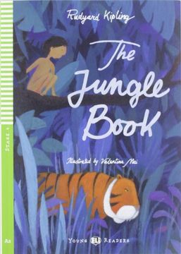 portada The Jungle Book. Con . Cd Audio (Young Readers) (en Inglés)