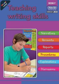 portada Primary Writing: Bk. F: Teaching Writing Skills