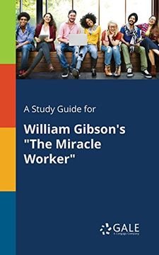 portada A Study Guide for William Gibson's "The Miracle Worker"