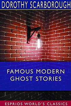 portada Famous Modern Ghost Stories (Esprios Classics) (in English)