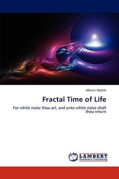 portada fractal time of life (en Inglés)