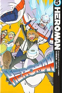 portada Heroman, Volume 5 (en Inglés)