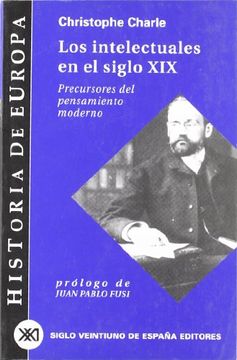 portada Los Intelectuales en el Siglo xix